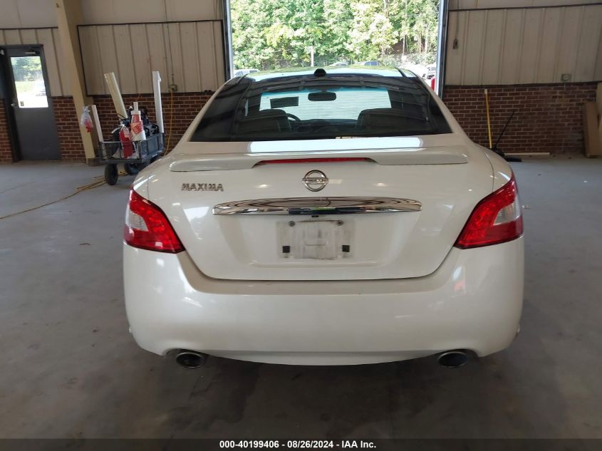 2011 Nissan Maxima 3.5 Sv VIN: 1N4AA5AP3BC831638 Lot: 40199406