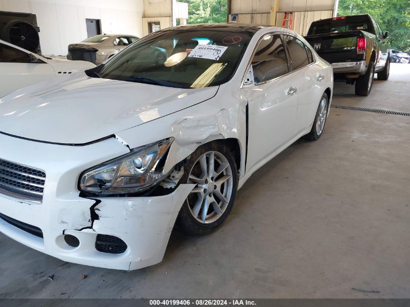 2011 Nissan Maxima 3.5 Sv VIN: 1N4AA5AP3BC831638 Lot: 40199406