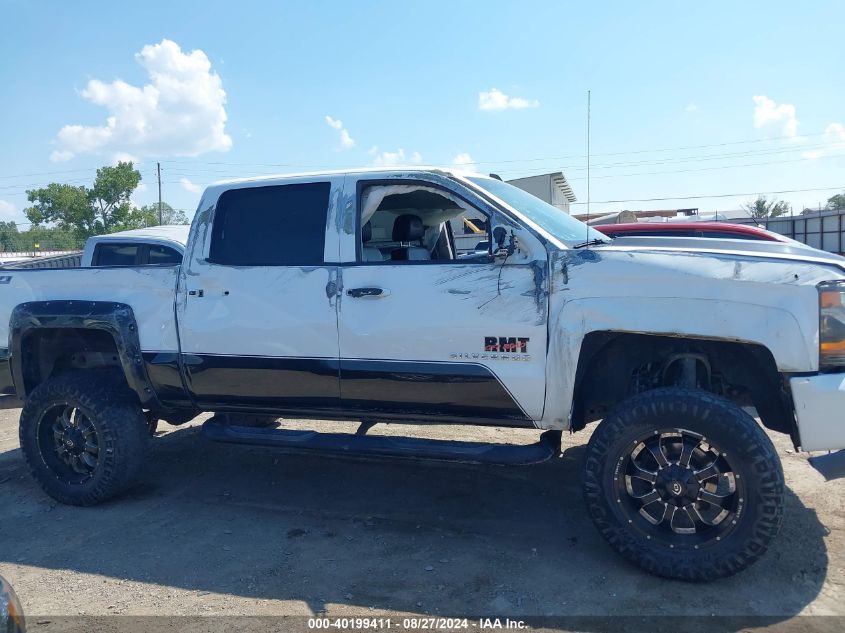 2016 Chevrolet Silverado 1500 2Lt VIN: 3GCUKREC6GG129787 Lot: 40199411