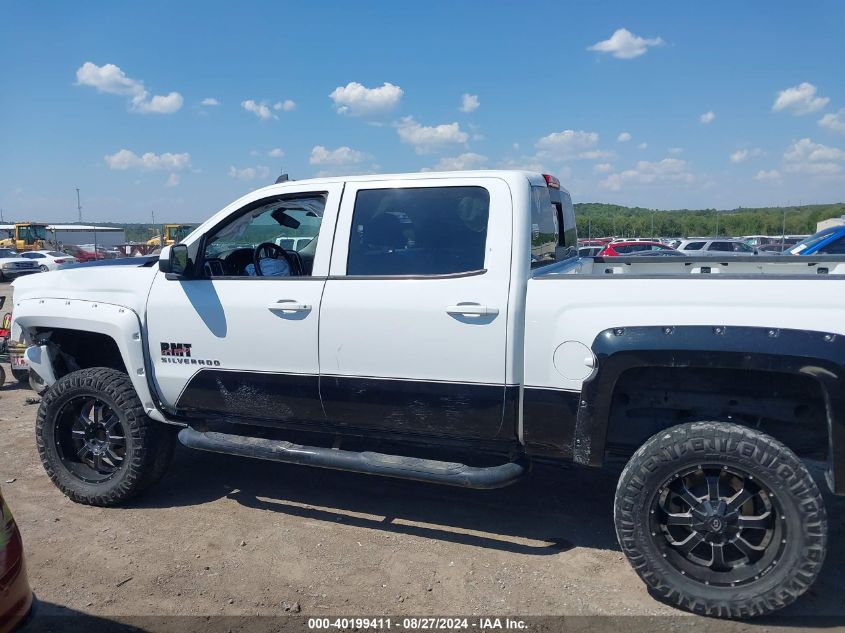 2016 Chevrolet Silverado 1500 2Lt VIN: 3GCUKREC6GG129787 Lot: 40199411