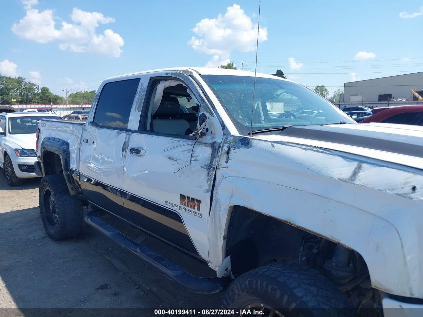 2016 Chevrolet Silverado 1500 2Lt VIN: 3GCUKREC6GG129787 Lot: 40199411