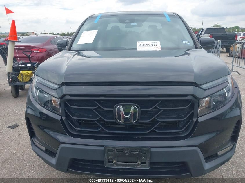 2022 Honda Ridgeline Sport VIN: 5FPYK3F16NB001166 Lot: 40199412