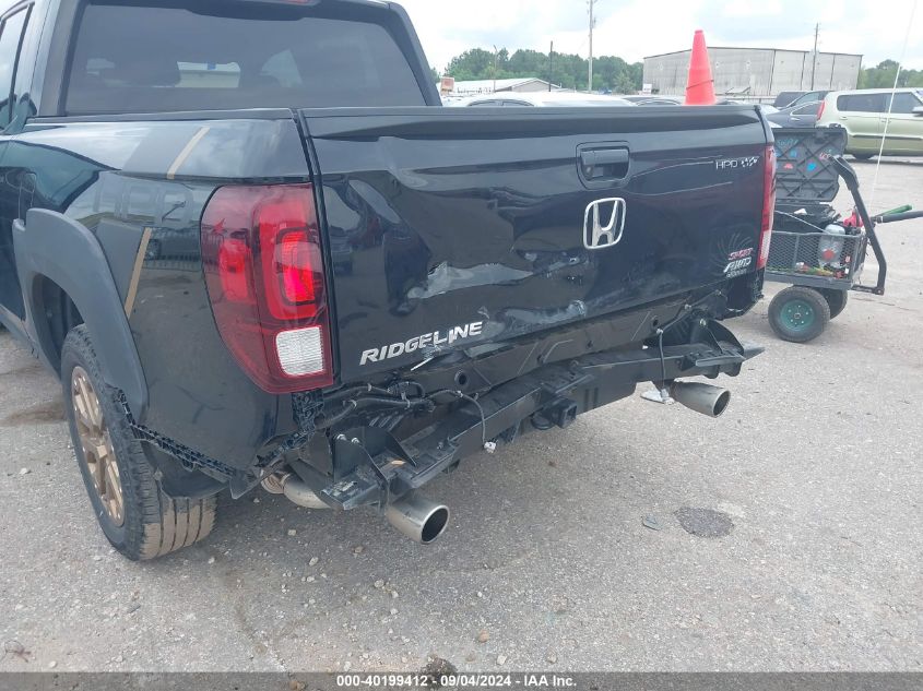 2022 Honda Ridgeline Sport VIN: 5FPYK3F16NB001166 Lot: 40199412