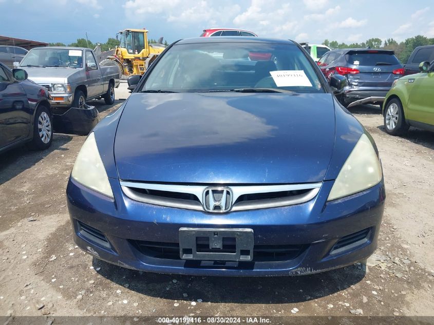 2007 Honda Accord 2.4 Lx VIN: 1HGCM56487A222798 Lot: 40199416