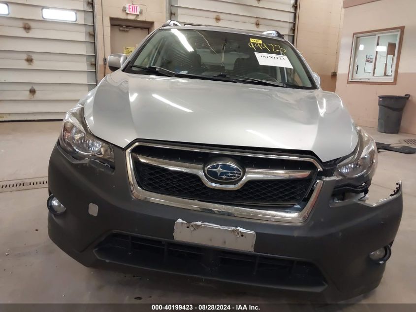 2014 Subaru Xv Crosstrek 2.0I Limited VIN: JF2GPAGCXE8227982 Lot: 40199423