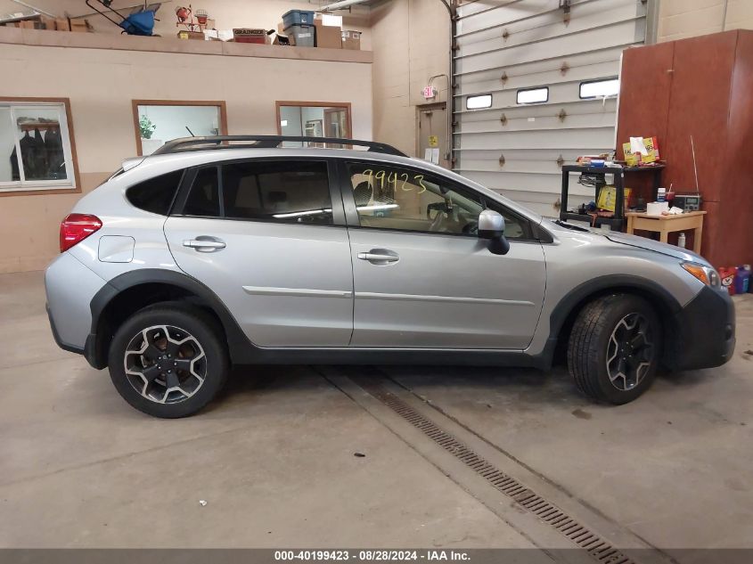 2014 Subaru Xv Crosstrek 2.0I Limited VIN: JF2GPAGCXE8227982 Lot: 40199423