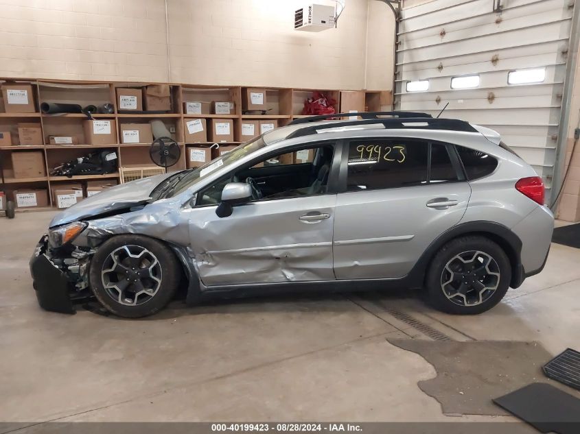 2014 Subaru Xv Crosstrek 2.0I Limited VIN: JF2GPAGCXE8227982 Lot: 40199423