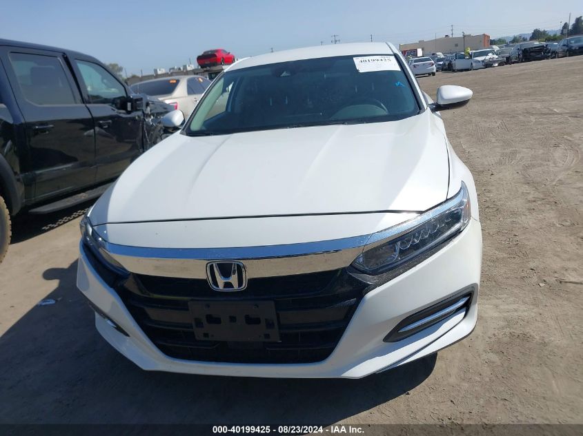 VIN 1HGCV3F12KA015372 2019 HONDA ACCORD HYBRID no.12