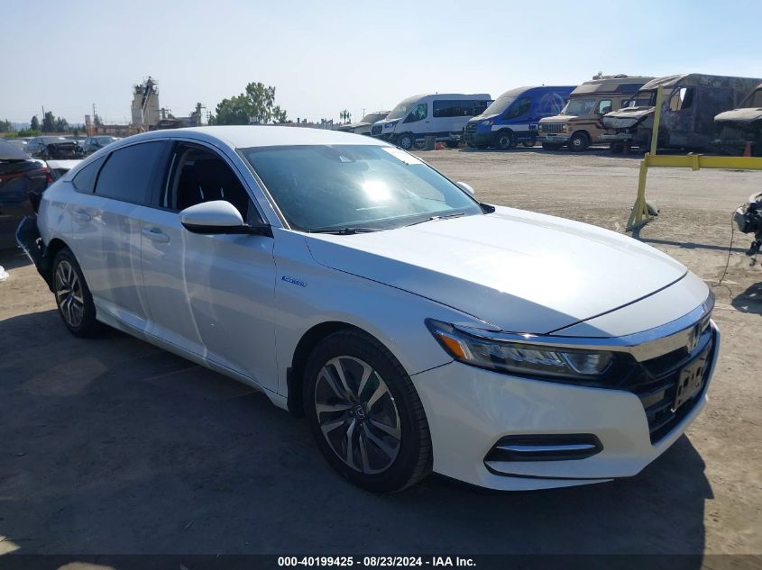 2019 HONDA ACCORD HYBRID