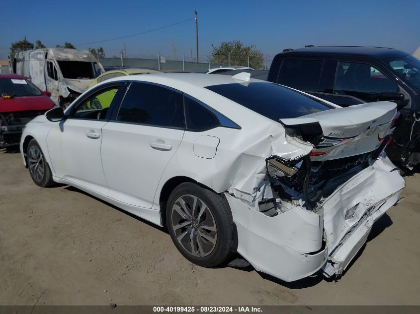 VIN 1HGCV3F12KA015372 2019 HONDA ACCORD HYBRID no.3