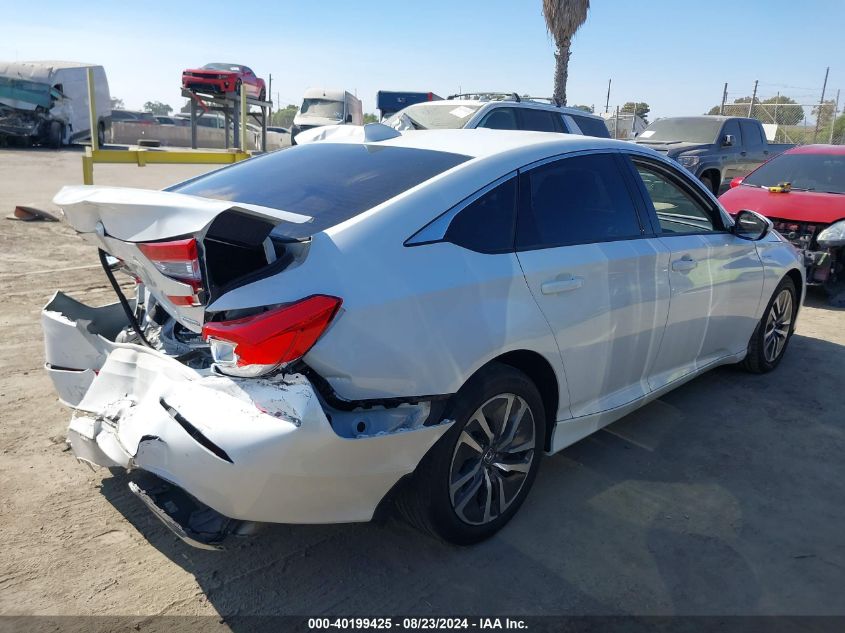 VIN 1HGCV3F12KA015372 2019 HONDA ACCORD HYBRID no.4