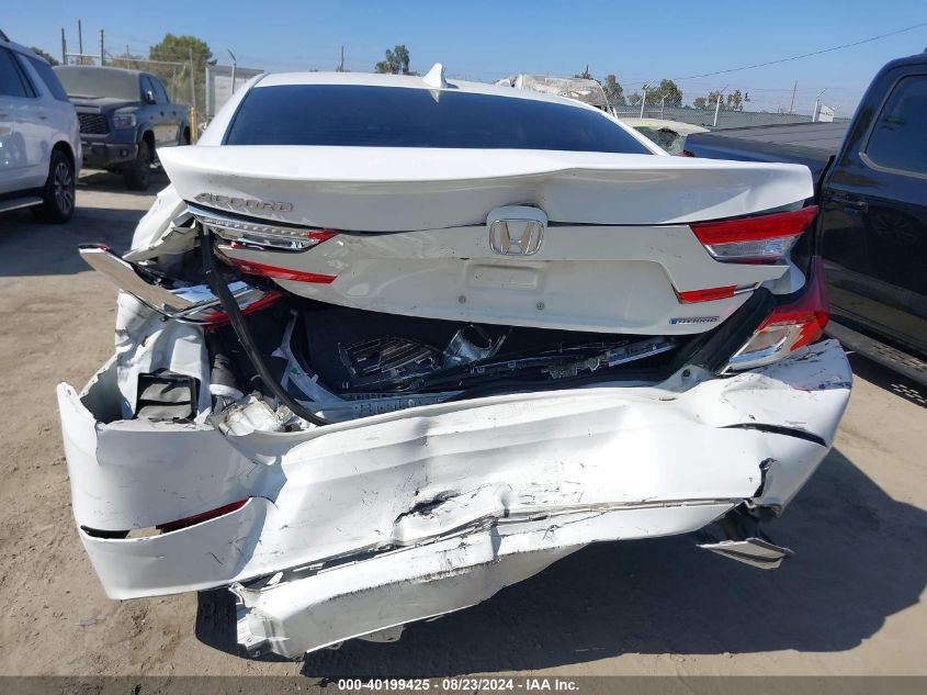 VIN 1HGCV3F12KA015372 2019 HONDA ACCORD HYBRID no.6