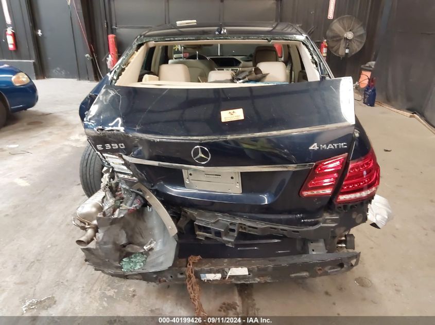 WDDHF8JB5EA897386 2014 Mercedes-Benz E 350 4Matic