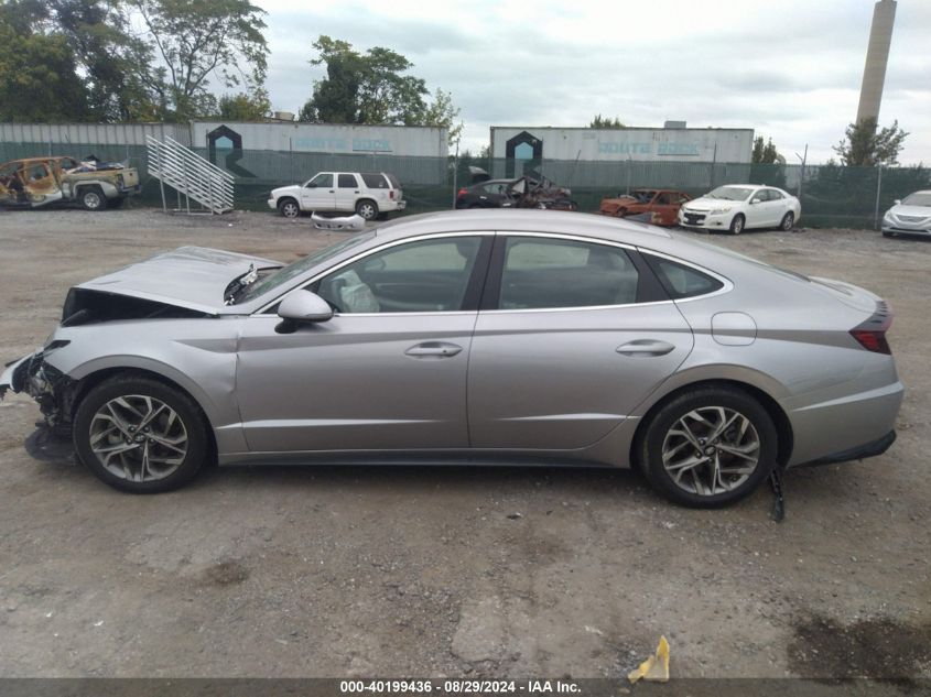 2021 Hyundai Sonata Sel VIN: KMHL64JA5MA152362 Lot: 40199436