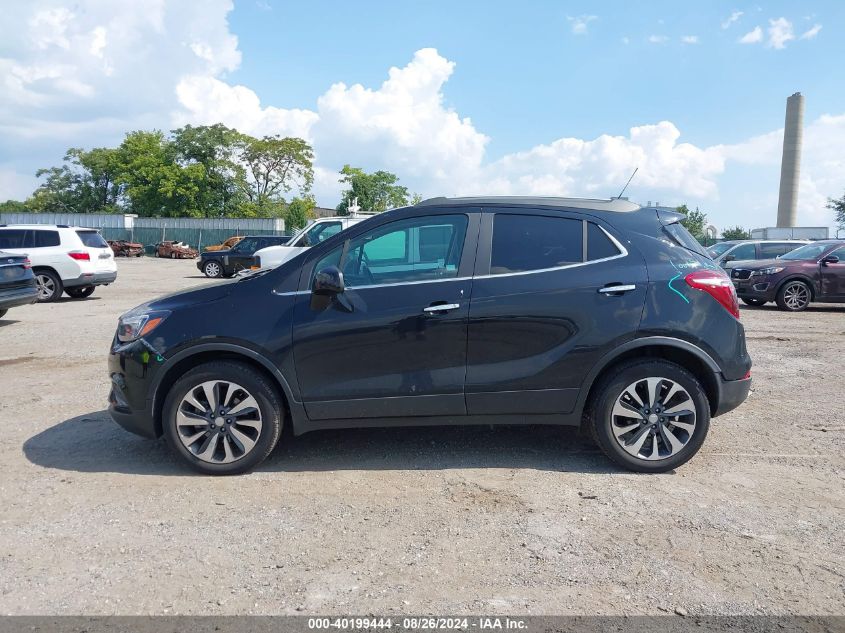 2022 Buick Encore Awd Preferred VIN: KL4CJESM6NB529059 Lot: 40199444