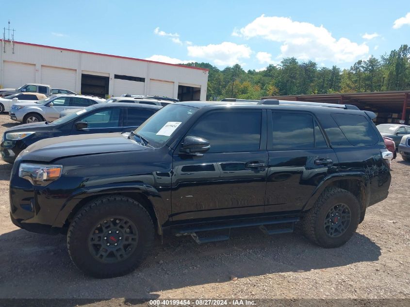 2019 Toyota 4Runner Limited/Limited Nightshade/Sr5/Sr5 Premium/Trd Off Road/Trd Off Road Premium/Trd Pro VIN: JTEBU5JR8K57E6399 Lot: 40199454