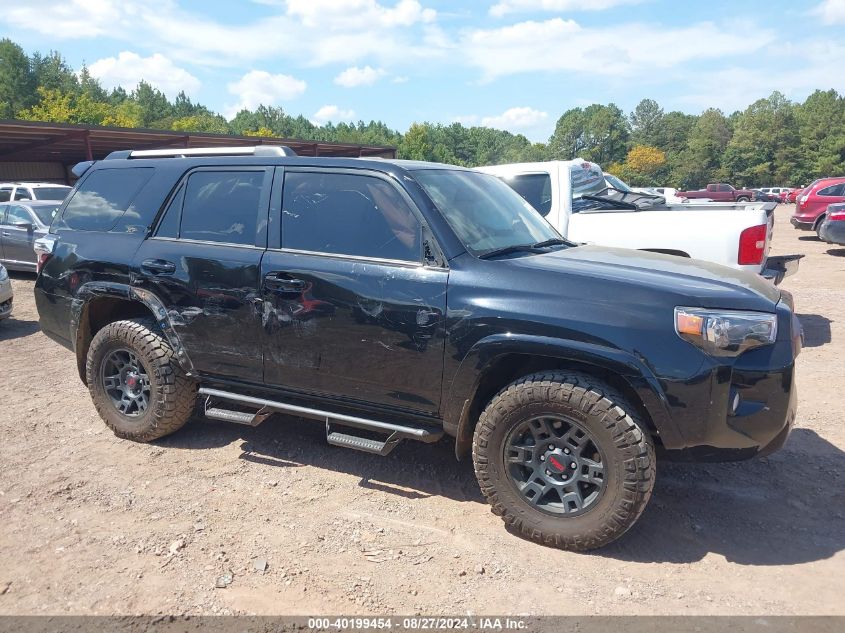 2019 Toyota 4Runner Limited/Limited Nightshade/Sr5/Sr5 Premium/Trd Off Road/Trd Off Road Premium/Trd Pro VIN: JTEBU5JR8K57E6399 Lot: 40199454