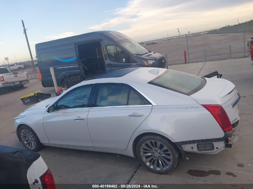 1G6AX5S37F11094 2015 Cadillac Cts Luxury Collection