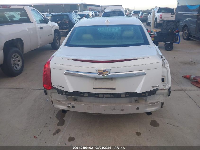 1G6AX5S37F11094 2015 Cadillac Cts Luxury Collection