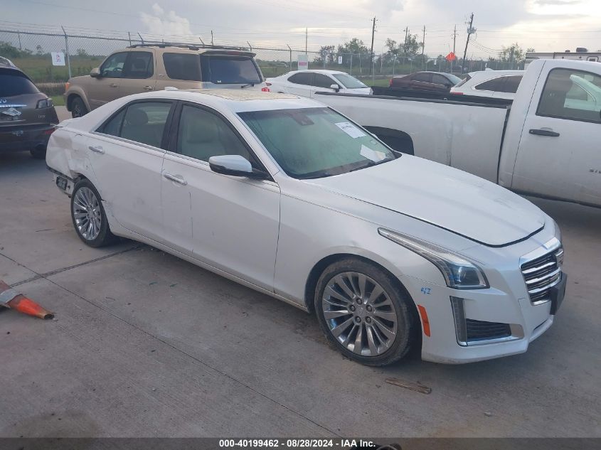 1G6AX5S37F11094 2015 Cadillac Cts Luxury Collection