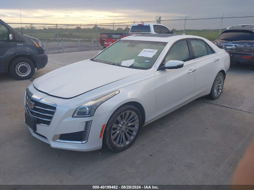 1G6AX5S37F11094 2015 Cadillac Cts Luxury Collection