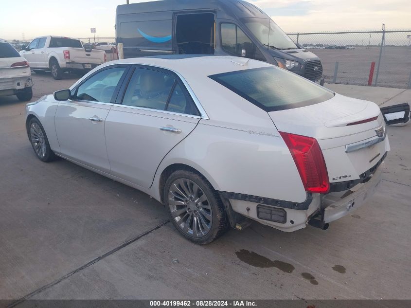 1G6AX5S37F11094 2015 Cadillac Cts Luxury Collection