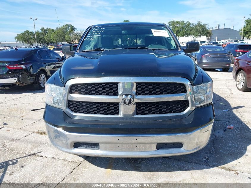 2017 Ram 1500 Slt Quad Cab 4X2 6'4 Box VIN: 1C6RR6GT8HS576717 Lot: 40199465