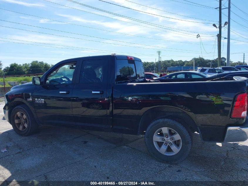 2017 Ram 1500 Slt Quad Cab 4X2 6'4 Box VIN: 1C6RR6GT8HS576717 Lot: 40199465