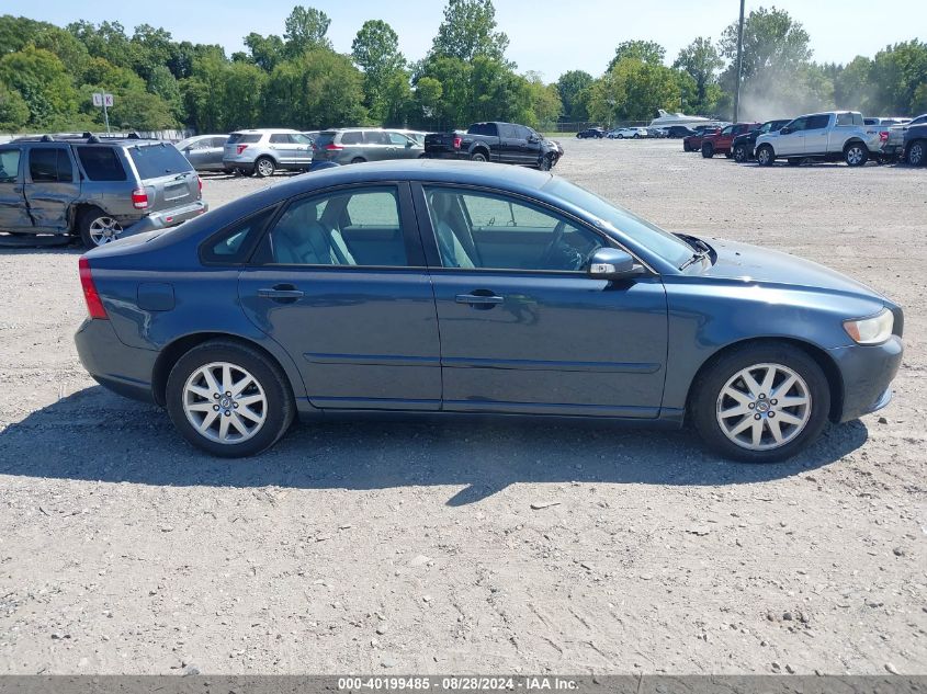 2008 Volvo S40 2.4I VIN: YV1MS390782364667 Lot: 40199485