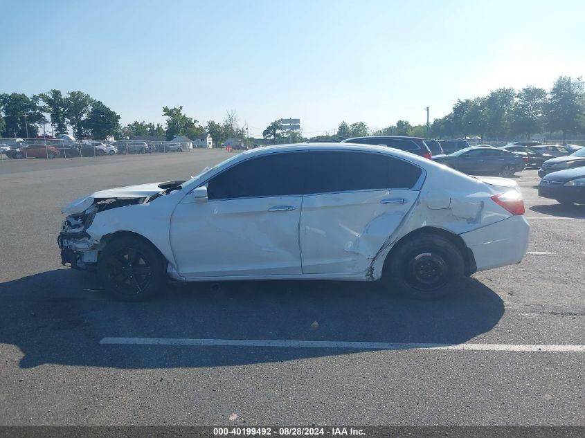 2013 Honda Accord Touring VIN: 1HGCR3F94DA005505 Lot: 40199492