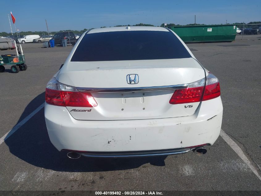 2013 Honda Accord Touring VIN: 1HGCR3F94DA005505 Lot: 40199492