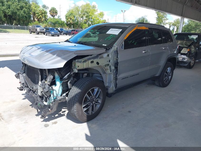 1C4RJFBG0KC749111 2019 JEEP GRAND CHEROKEE - Image 2