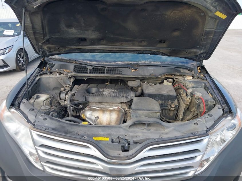 2009 Toyota Venza VIN: 4T3ZE11AX9U011120 Lot: 40199505