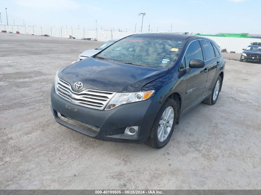2009 Toyota Venza VIN: 4T3ZE11AX9U011120 Lot: 40199505