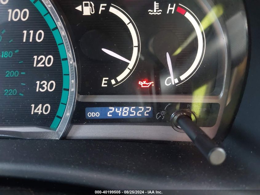 2009 Toyota Venza VIN: 4T3ZE11AX9U011120 Lot: 40199505