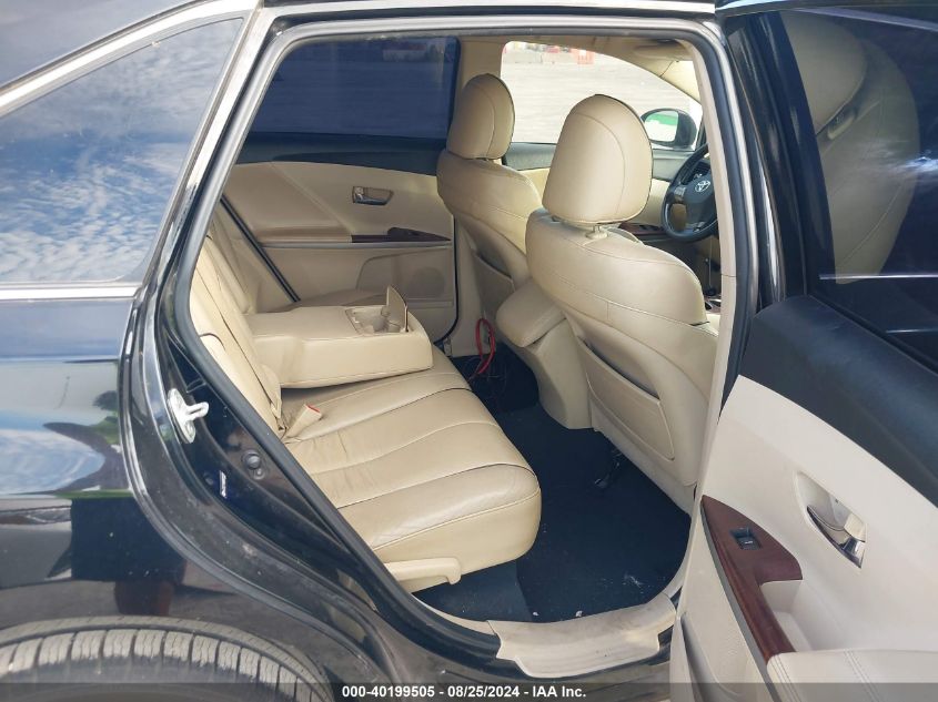 2009 Toyota Venza VIN: 4T3ZE11AX9U011120 Lot: 40199505