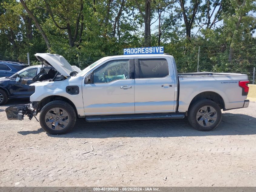 2023 Ford F-150 Lightning Lariat VIN: 1FTVW1EV4PWG09226 Lot: 40199508