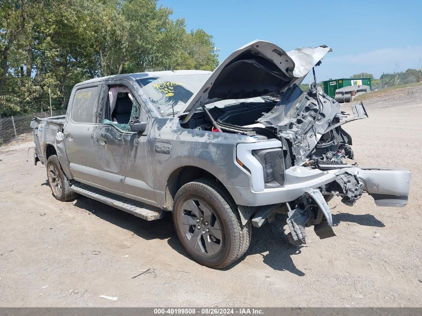 2023 Ford F-150 Lightning Lariat VIN: 1FTVW1EV4PWG09226 Lot: 40199508