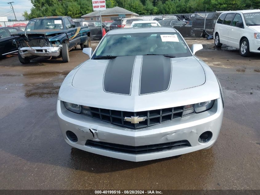 2011 Chevrolet Camaro 2Ls VIN: 2G1FA1ED7B9200724 Lot: 40199516