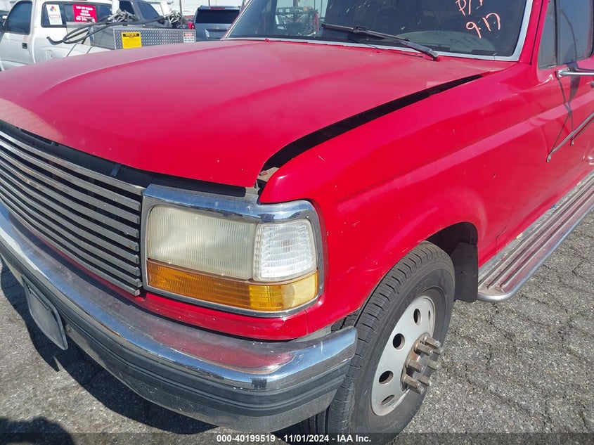 1992 Ford F350 VIN: 2FTJW35M9NCA52369 Lot: 40199519