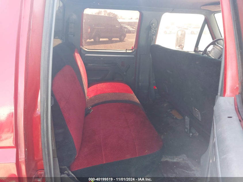 1992 Ford F350 VIN: 2FTJW35M9NCA52369 Lot: 40199519