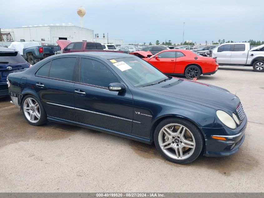 2005 Mercedes-Benz E 55 Amg VIN: WDBUF76J85A769323 Lot: 40199520