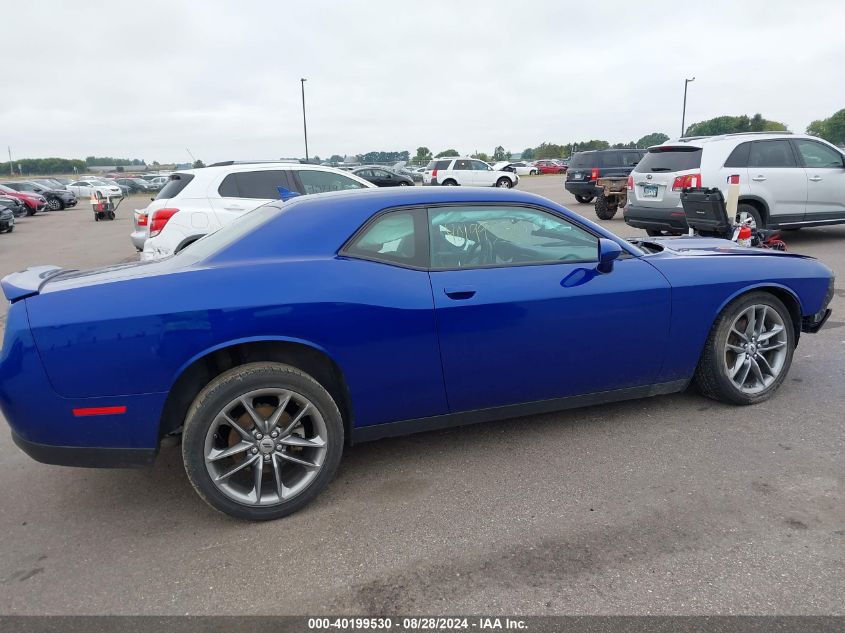 2021 Dodge Challenger Gt Awd VIN: 2C3CDZKG8MH576537 Lot: 40199530