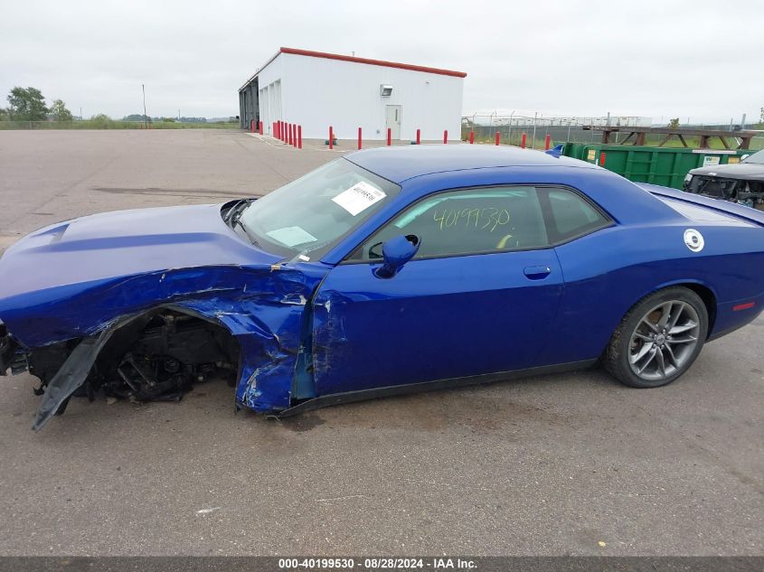 2021 Dodge Challenger Gt Awd VIN: 2C3CDZKG8MH576537 Lot: 40199530