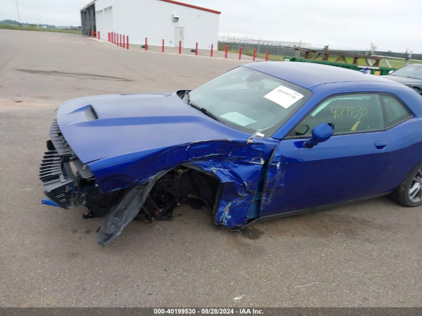 2021 Dodge Challenger Gt Awd VIN: 2C3CDZKG8MH576537 Lot: 40199530