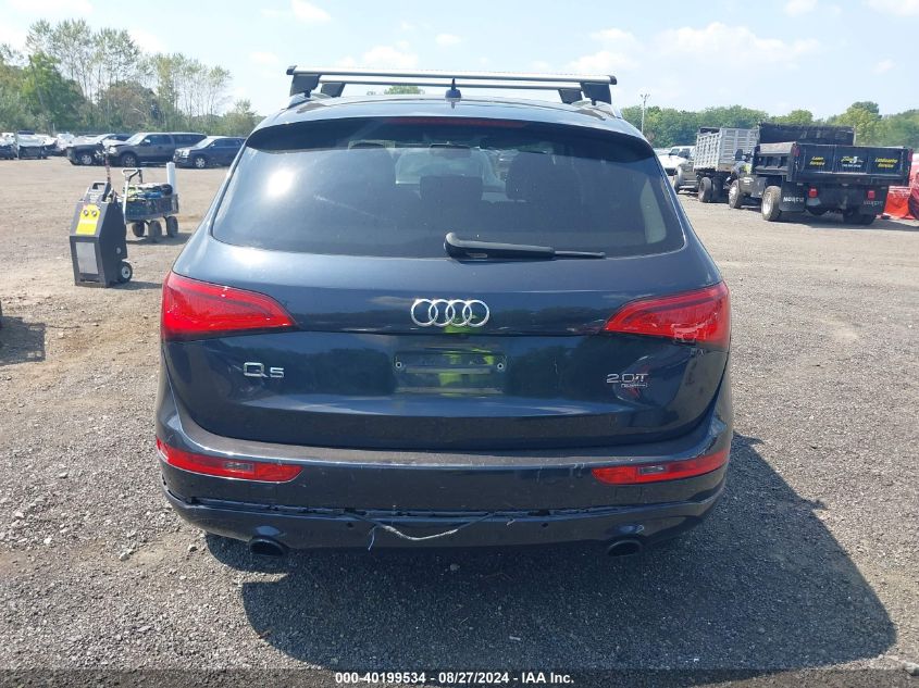 2013 Audi Q5 2.0T Premium VIN: WA1LFAFP6DA098418 Lot: 40199534