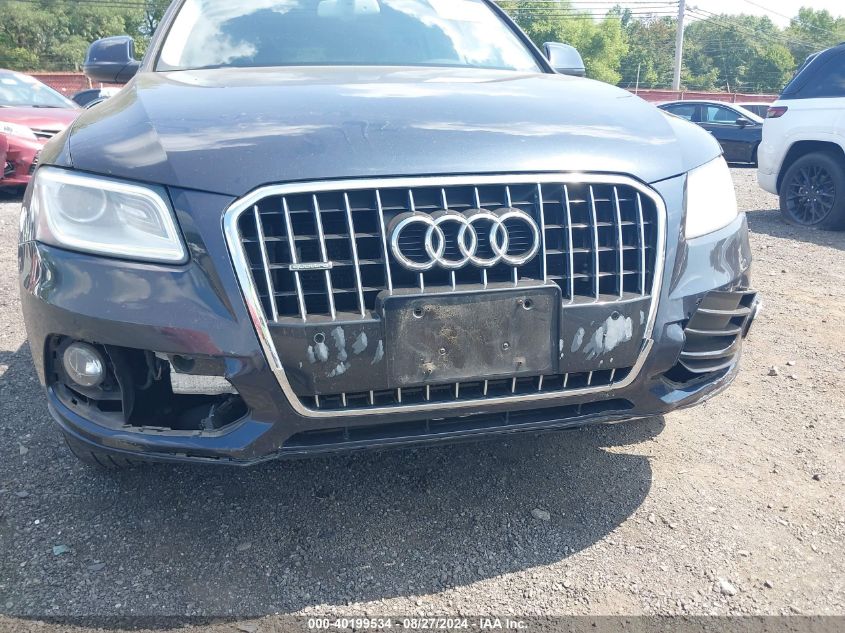 2013 Audi Q5 2.0T Premium VIN: WA1LFAFP6DA098418 Lot: 40199534