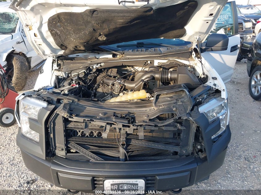 2017 FORD F-150 XL - 1FTEW1E87HKD63677