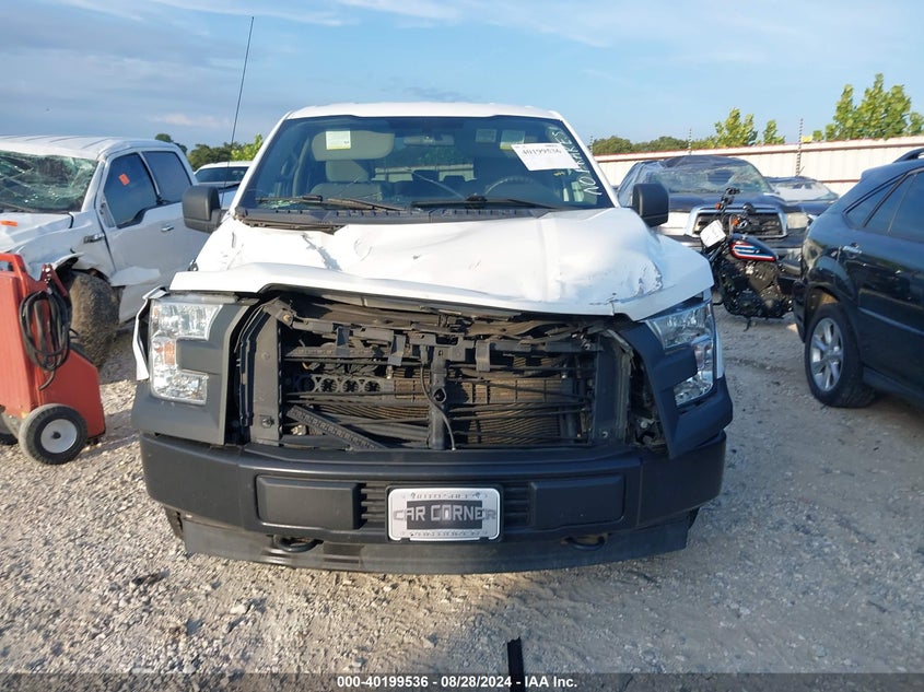 2017 FORD F-150 XL - 1FTEW1E87HKD63677