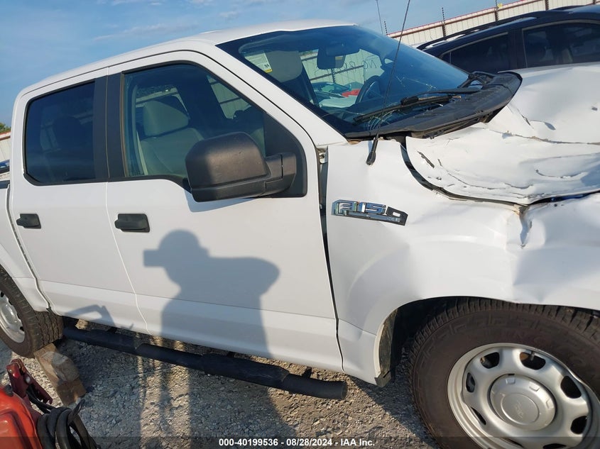 2017 FORD F-150 XL - 1FTEW1E87HKD63677